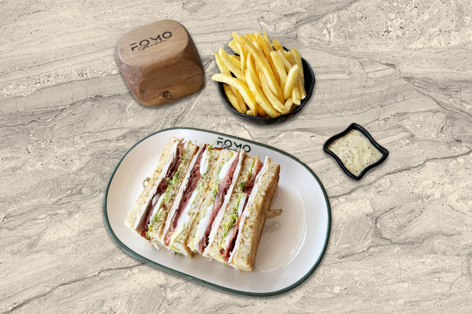 Burger Et Club Sandwichs