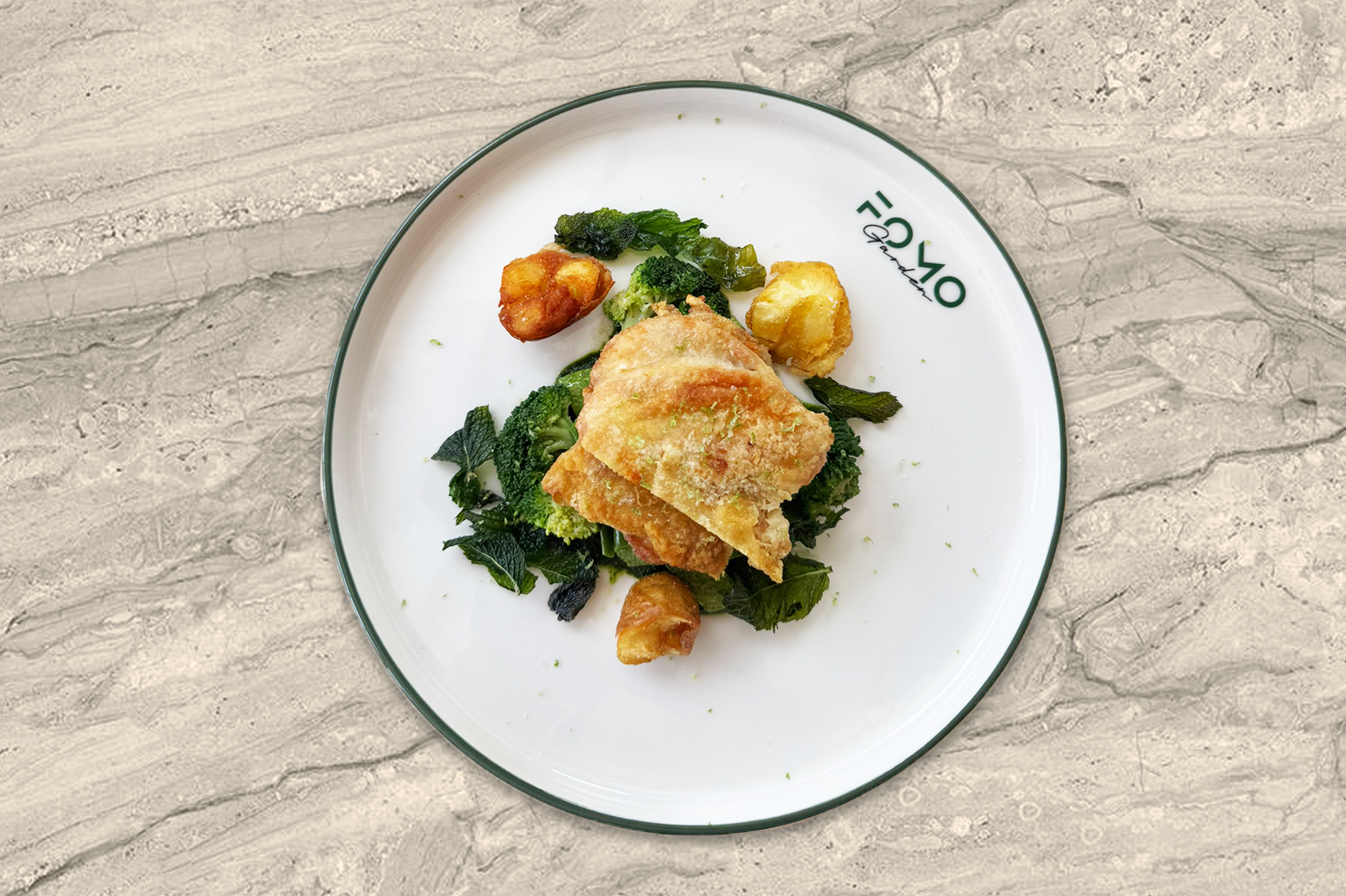 Poulet Fermier Salsa Verde