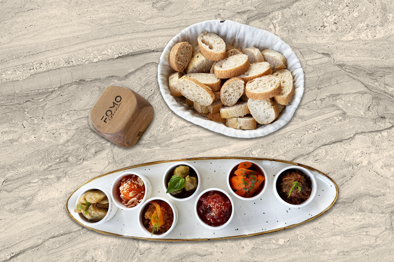 SELECTION DE SALADE MAROCAINE