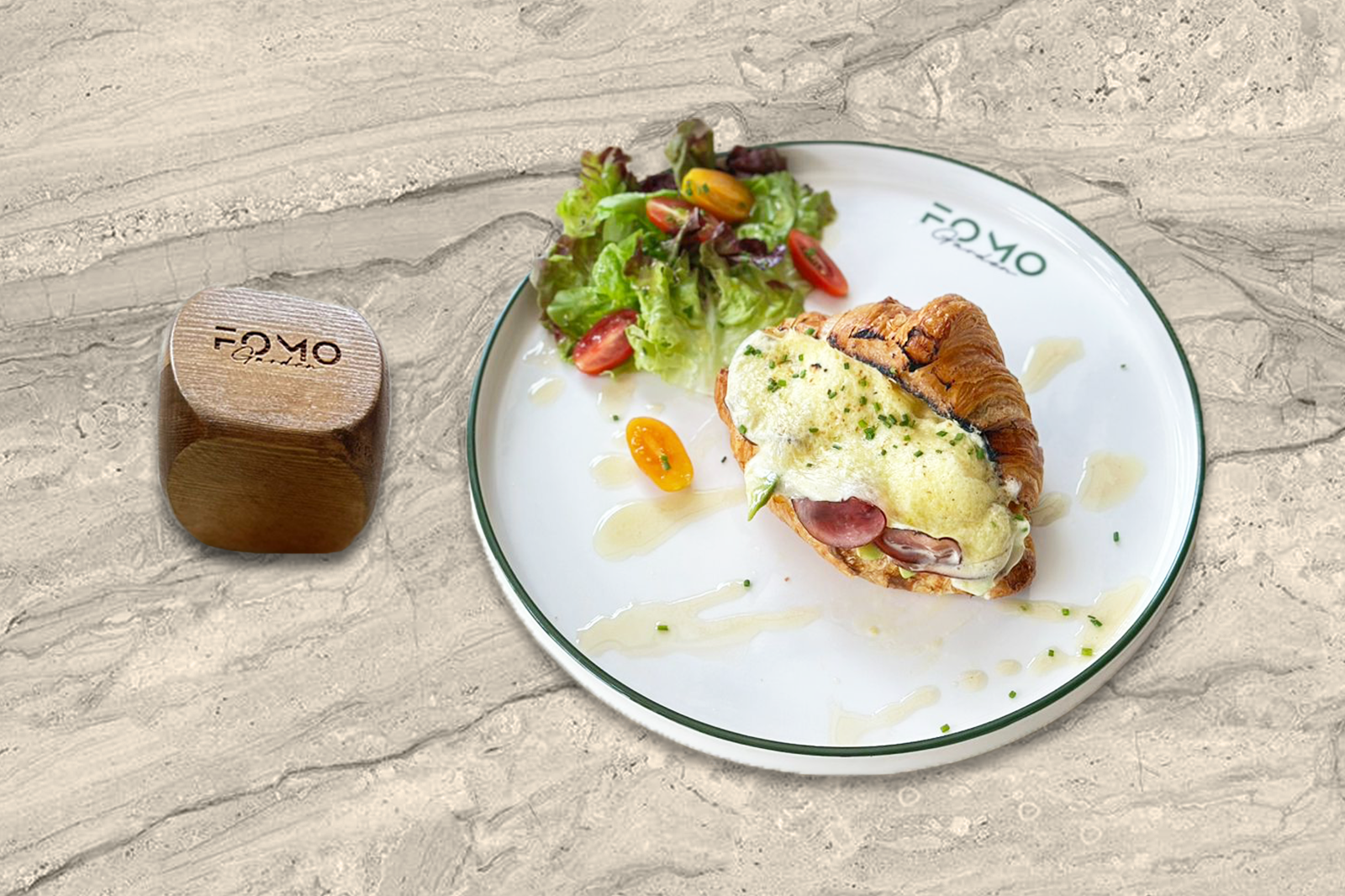 Croissant Bresaola De Bœuf