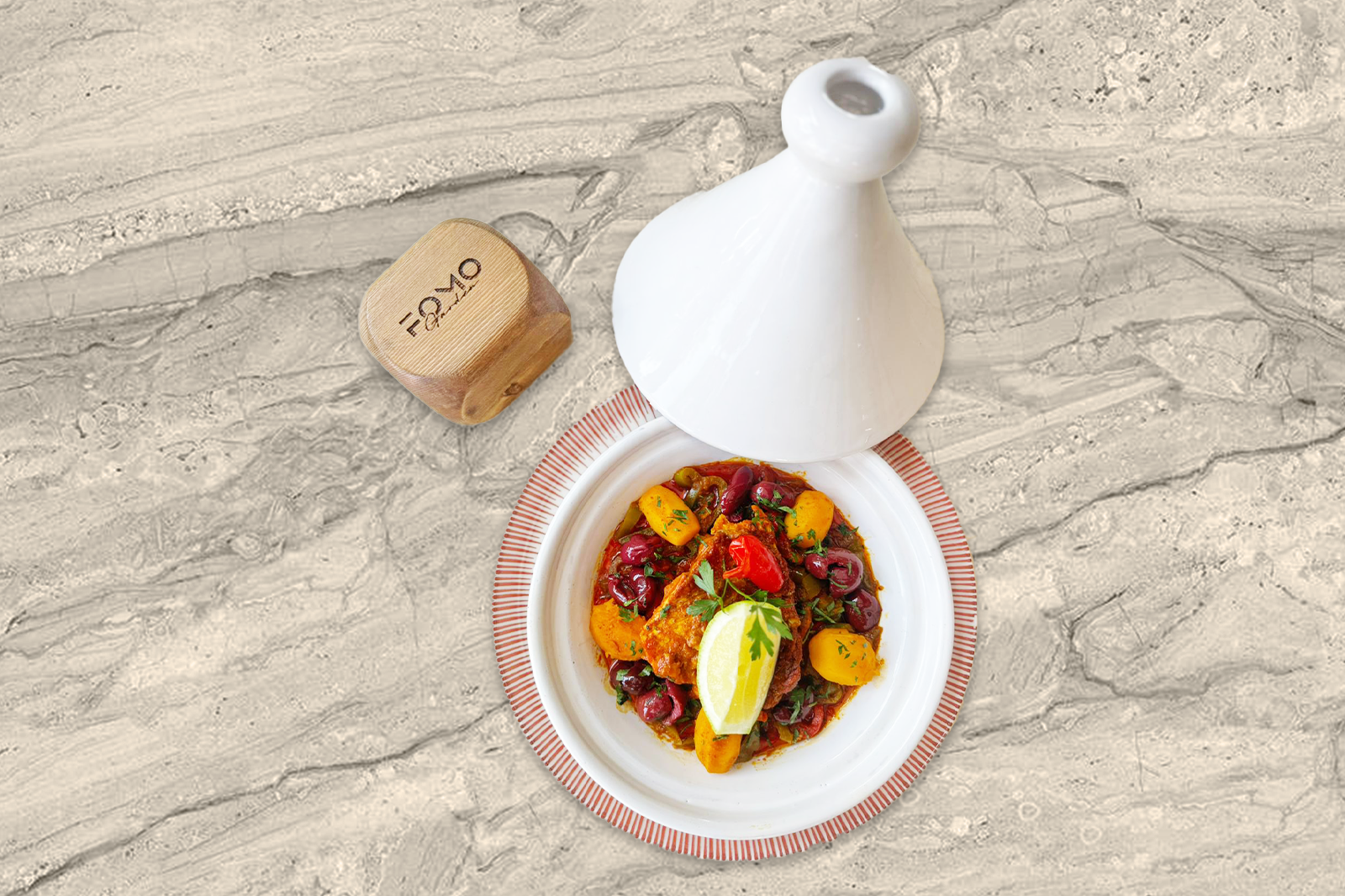TAGINE DE DORADE D’atlas