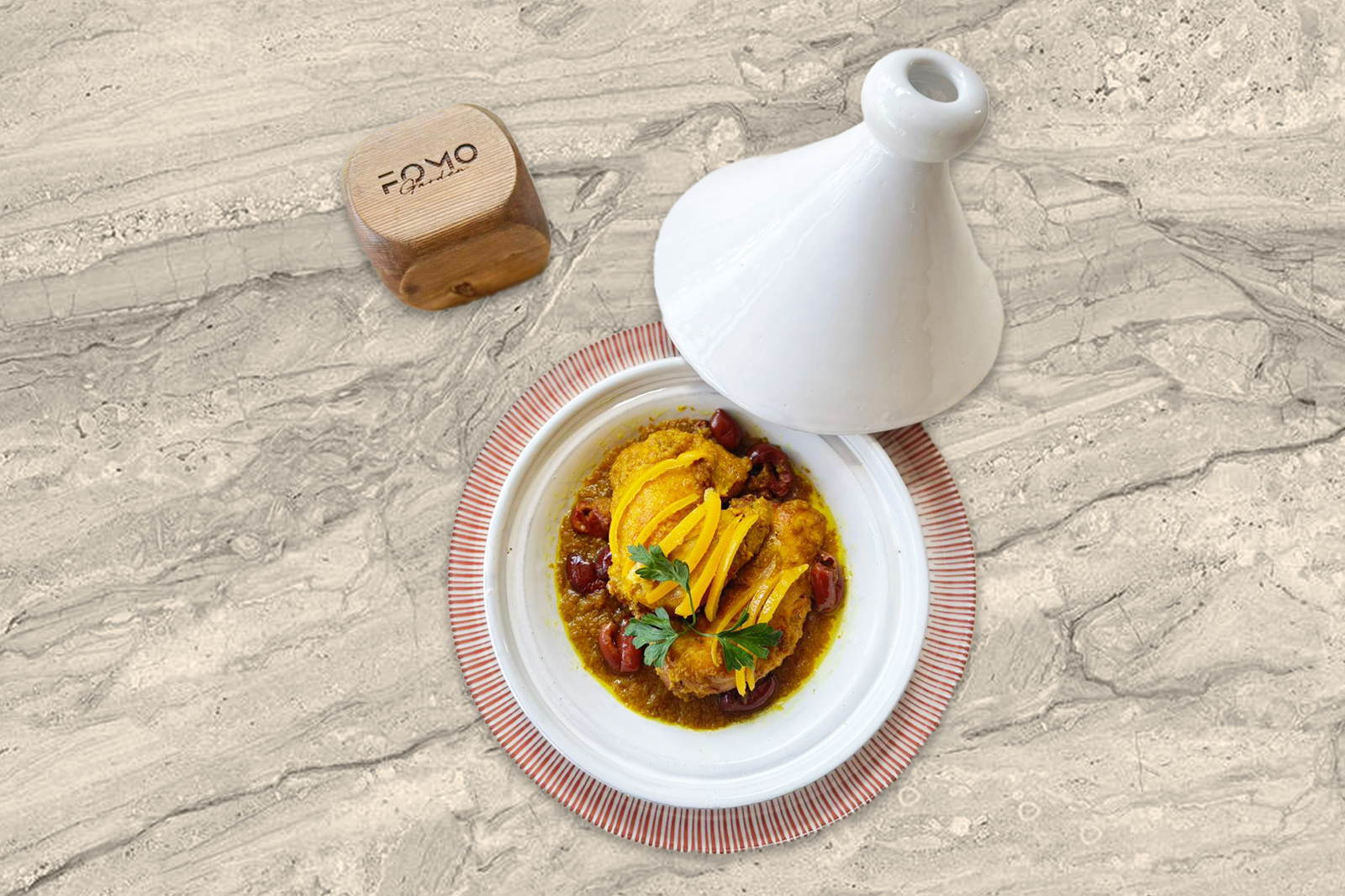 Tagine Poulet Fermier Citron