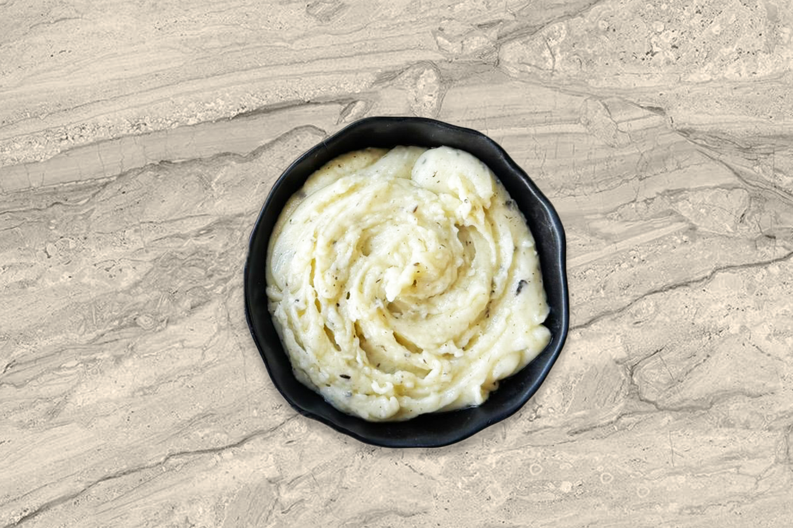 PUREE DE POMME DE TERRE