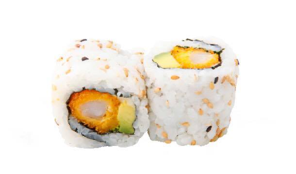 California tempura ebi avocat