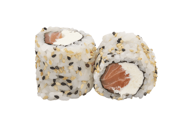 California saumon avocat cream cheese