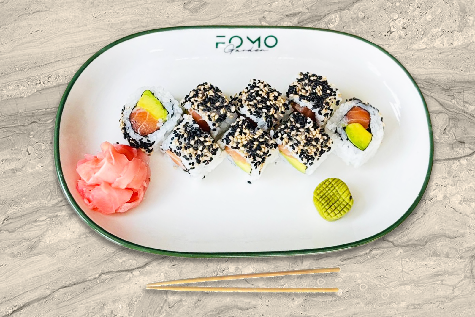 California saumon avocat