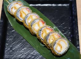 Dragon rolls tempura ebi Marrakech
