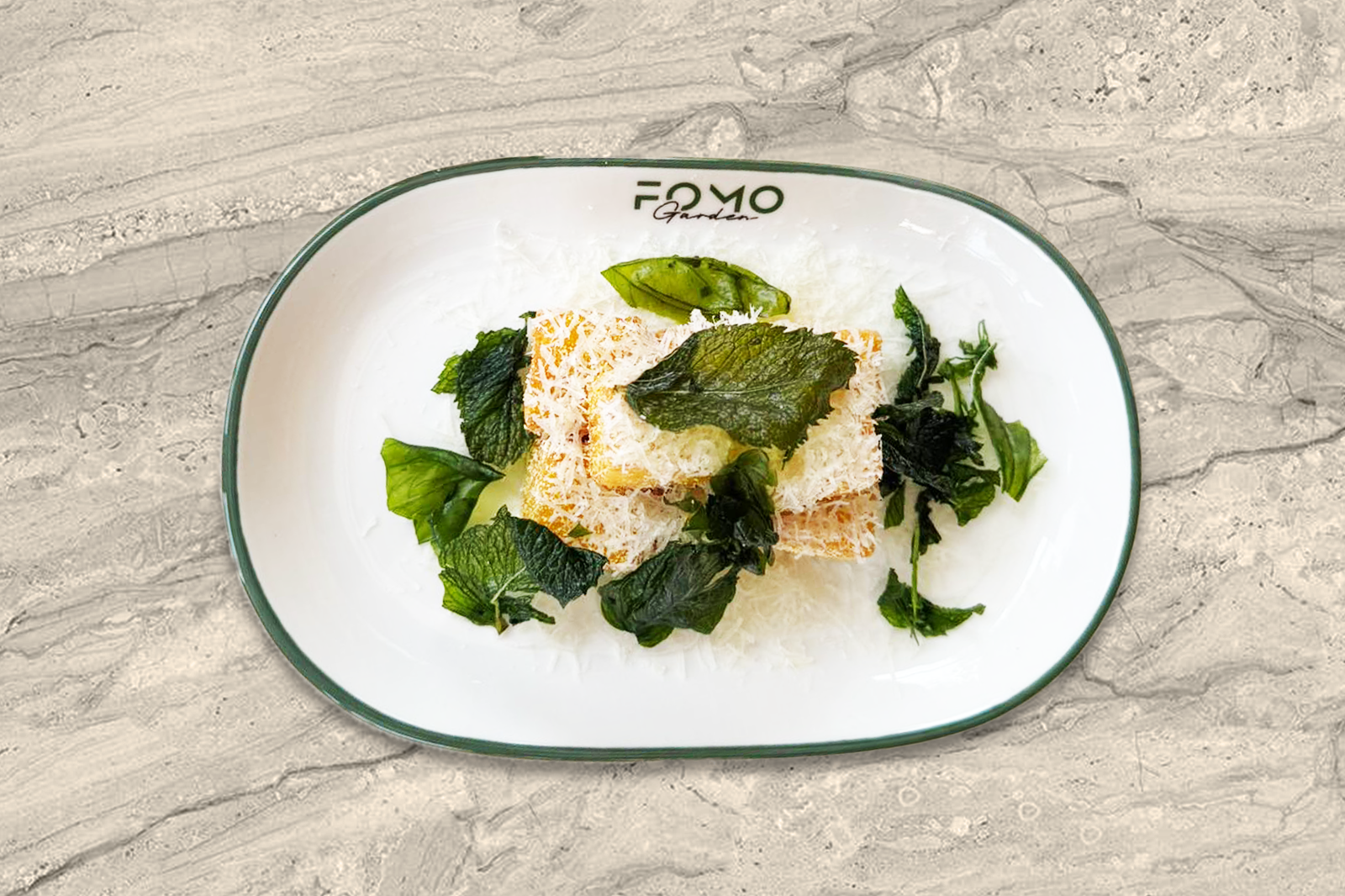 POLENTA PARCEMER AU PARMESAN