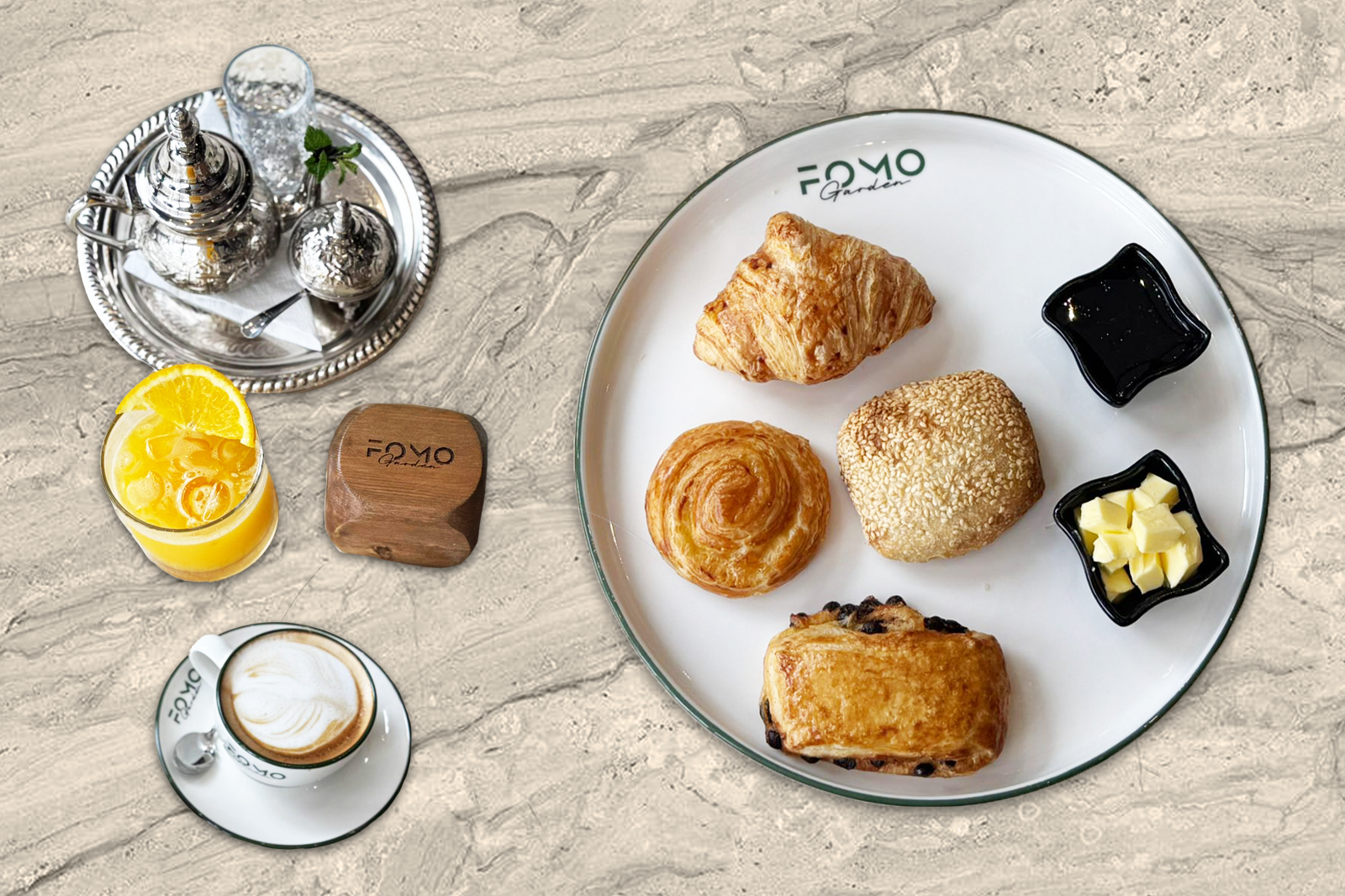 Formules Petit-déjeuner