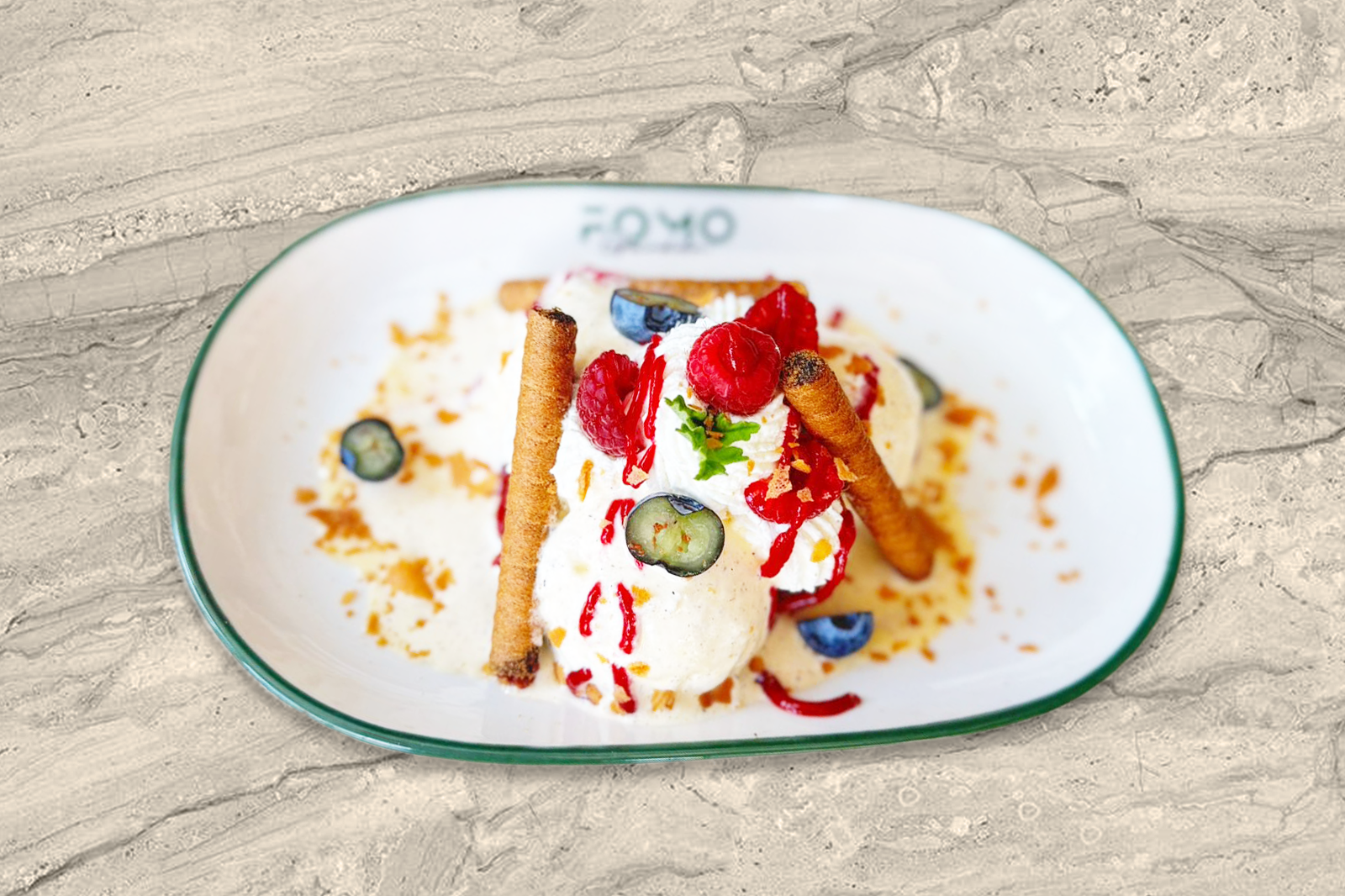 Nos Coupes De Glaces