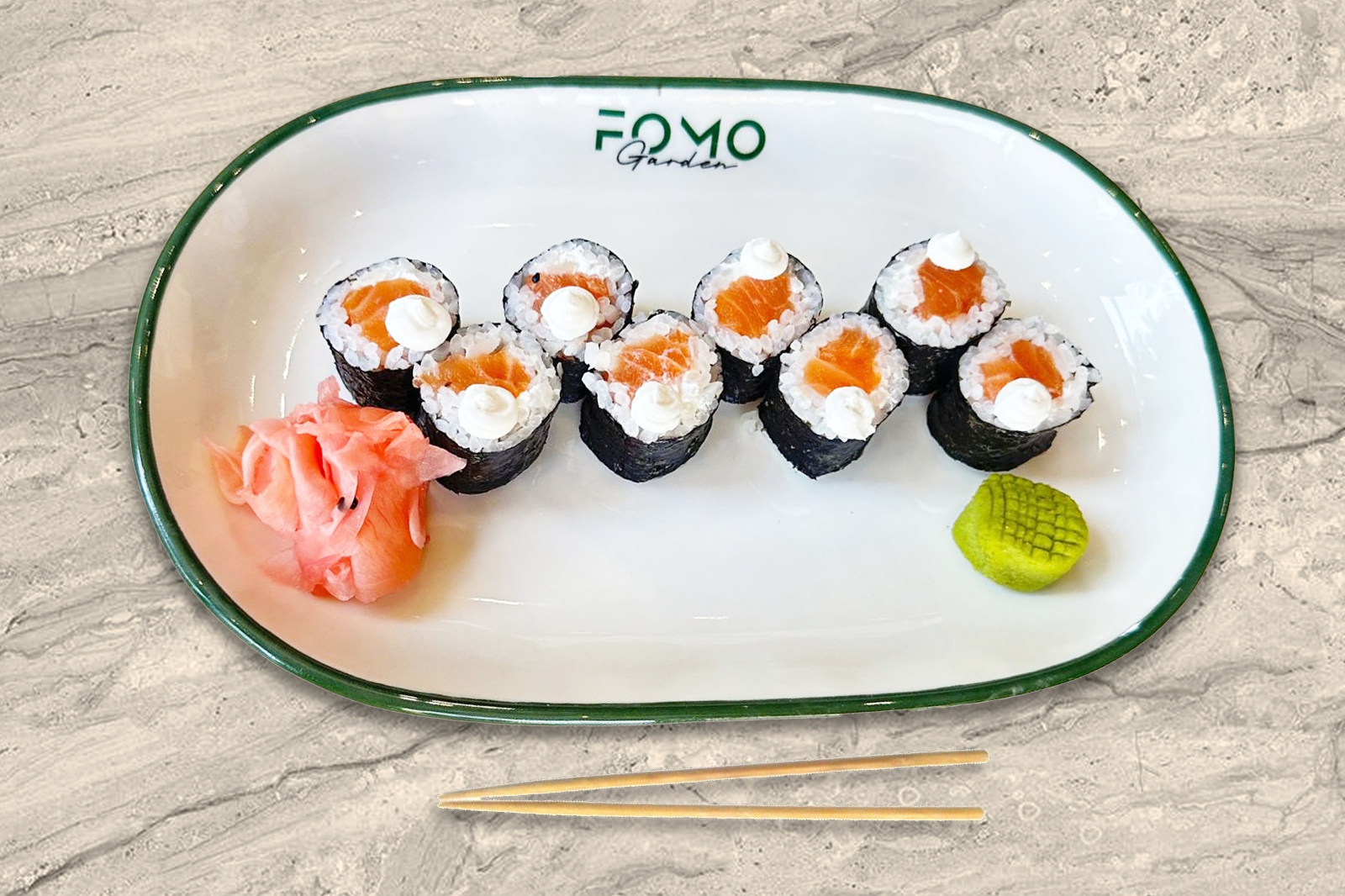 Maki saumon cream cheese