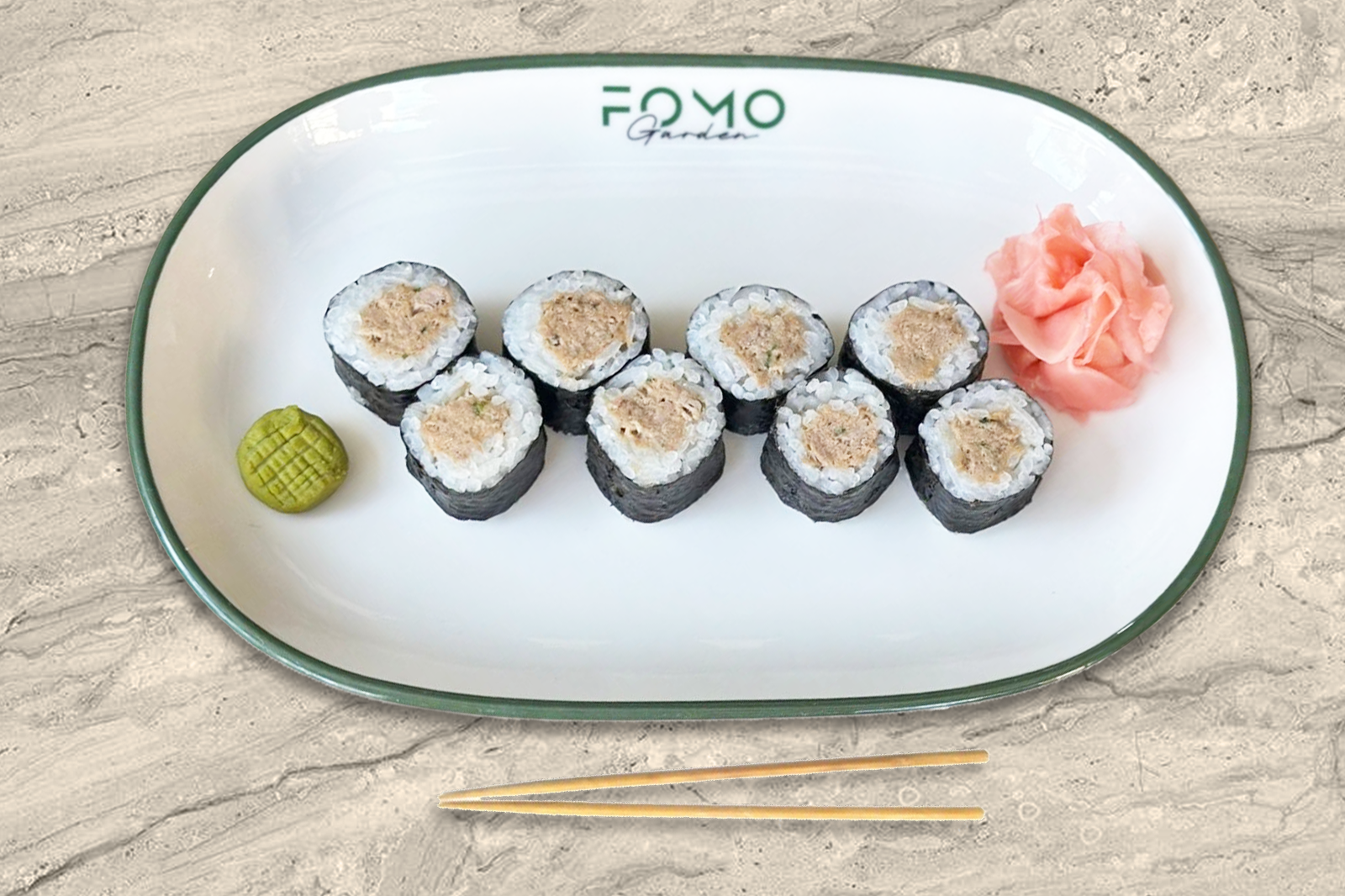 Maki thon cuit mayonnaise