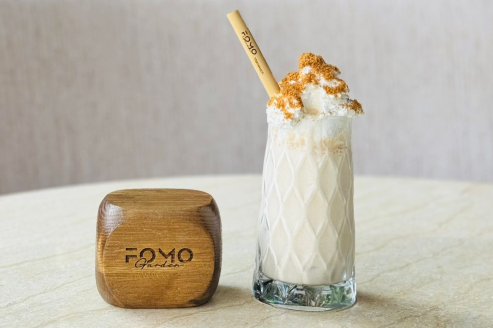 Milkshake spéculoos