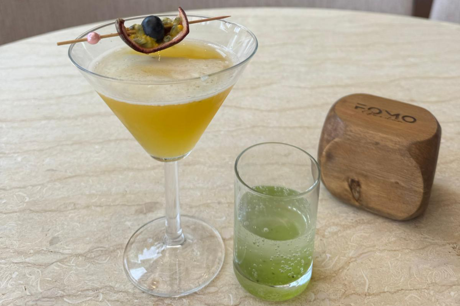 Passion Star Martini