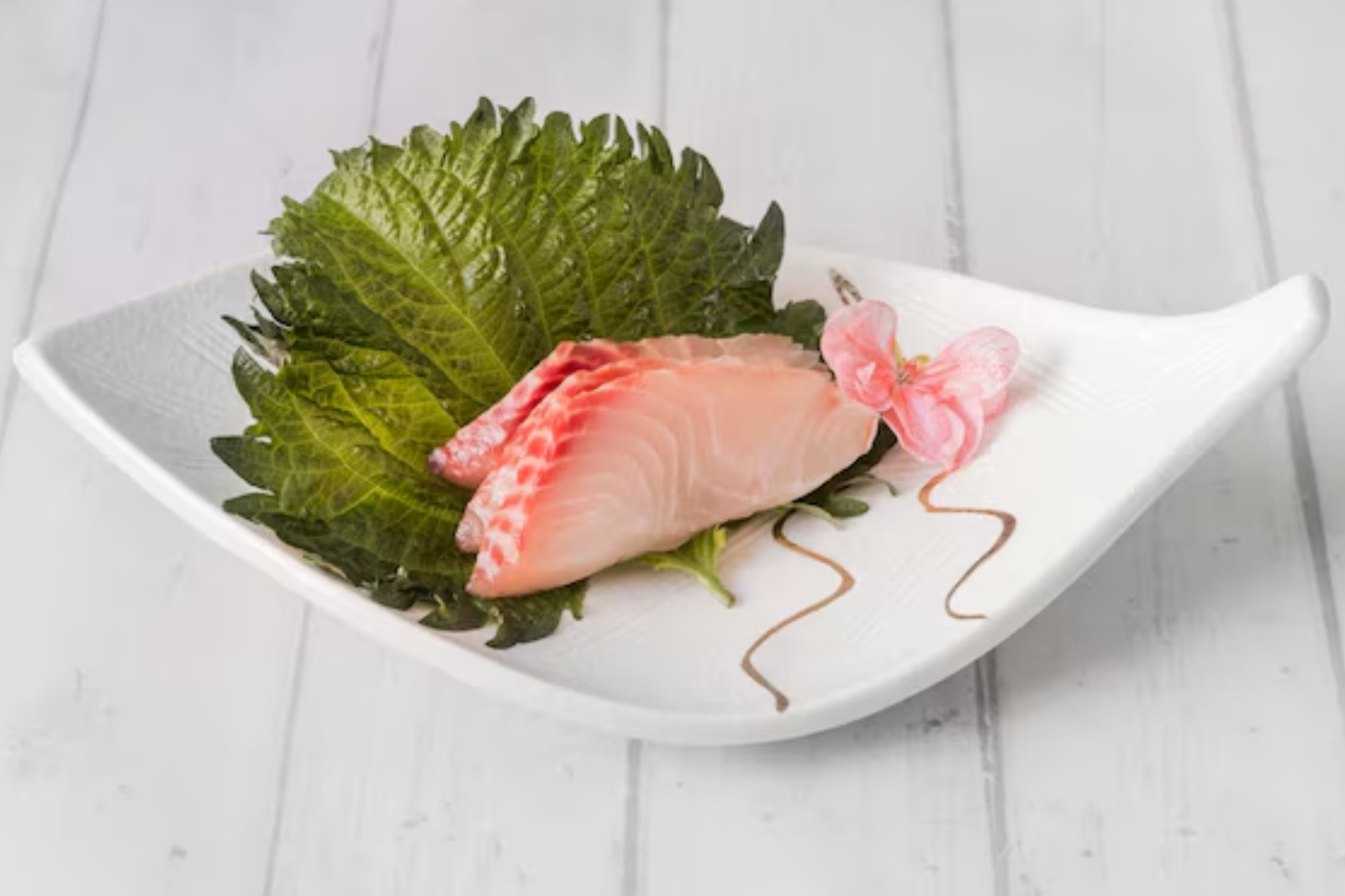 Sashimi daurade
