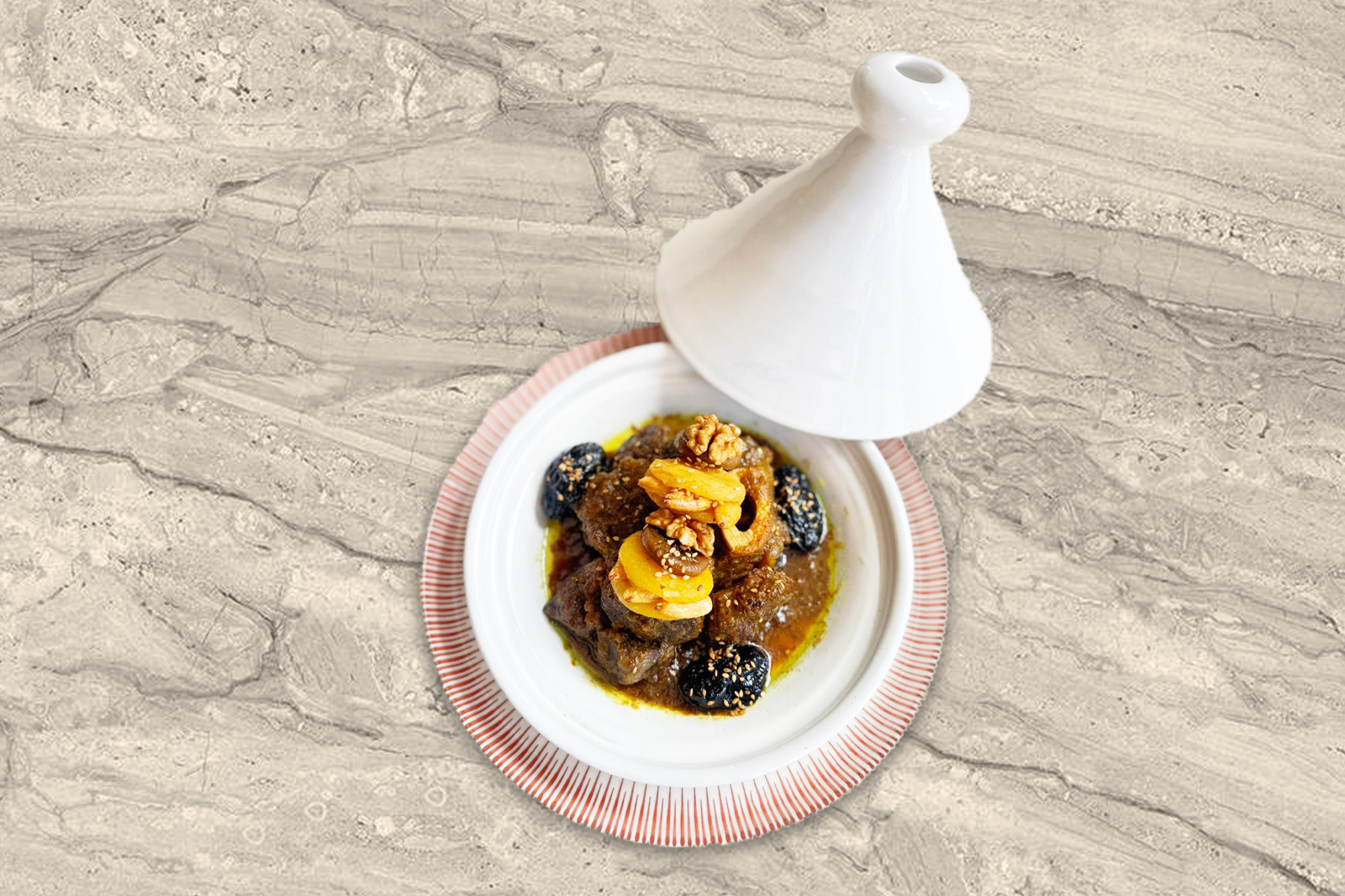 Tagine Boeuf Pruneaux