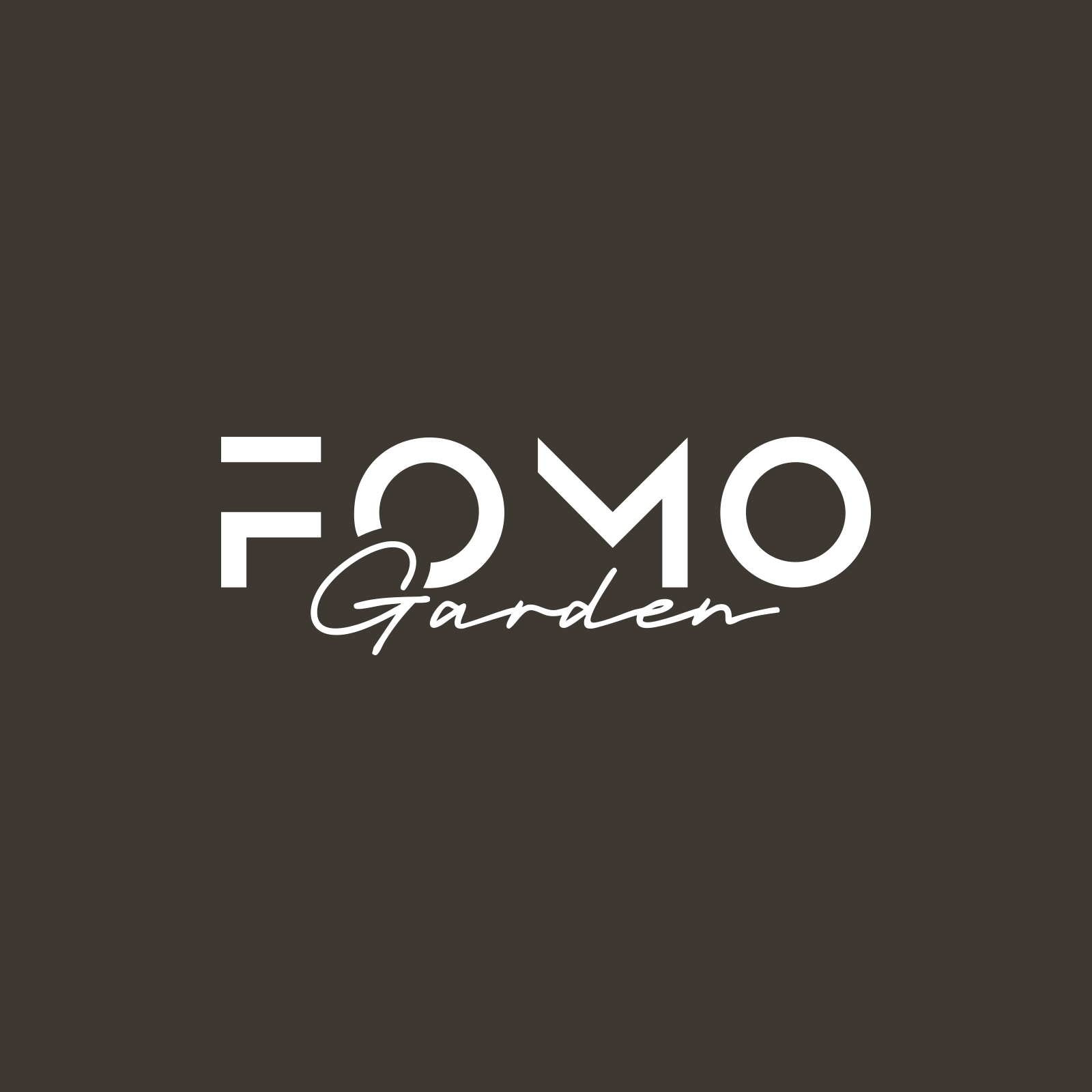 Fomo Garden Logo